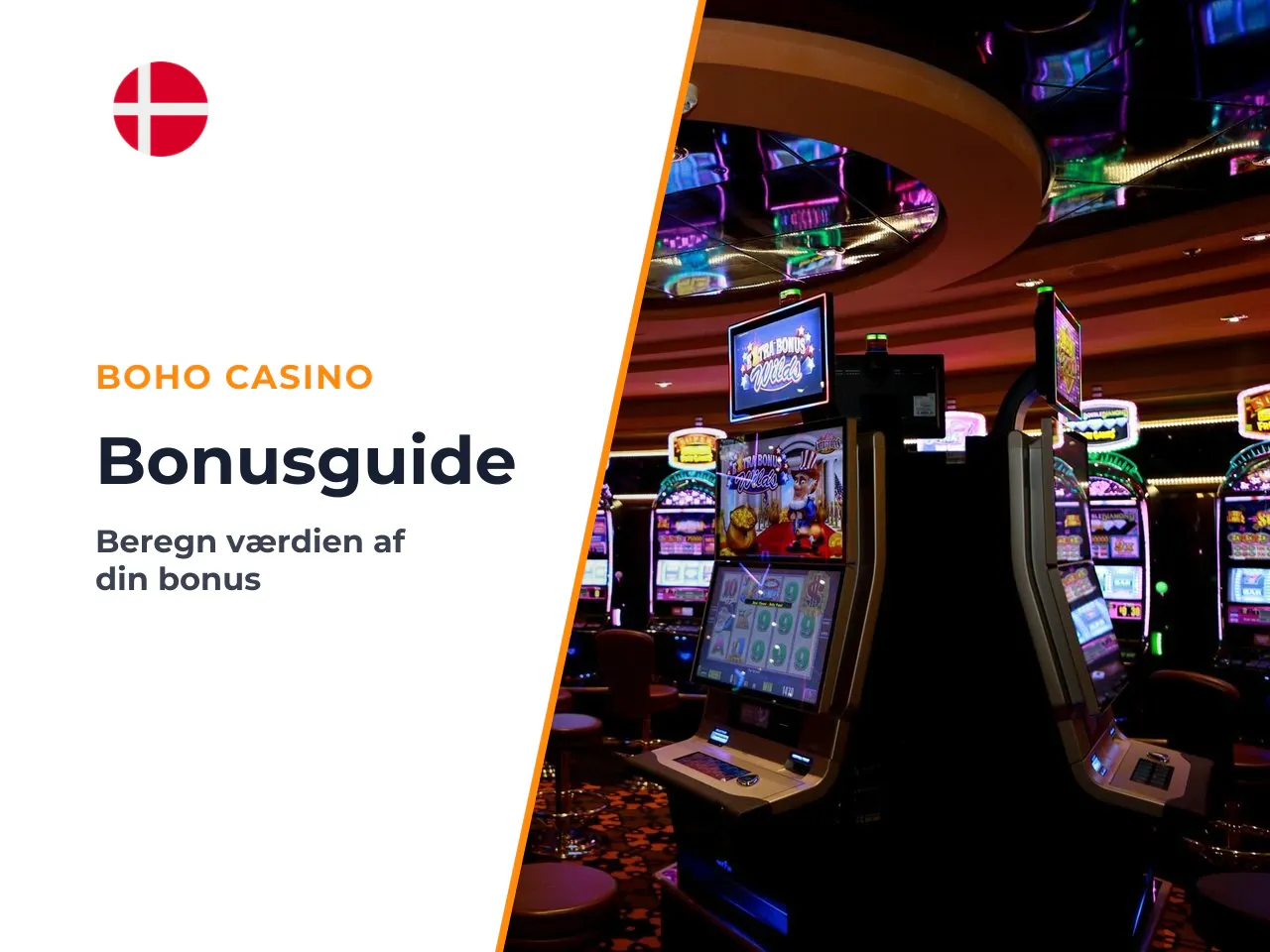 Sådan vurderer du en casino bonus
