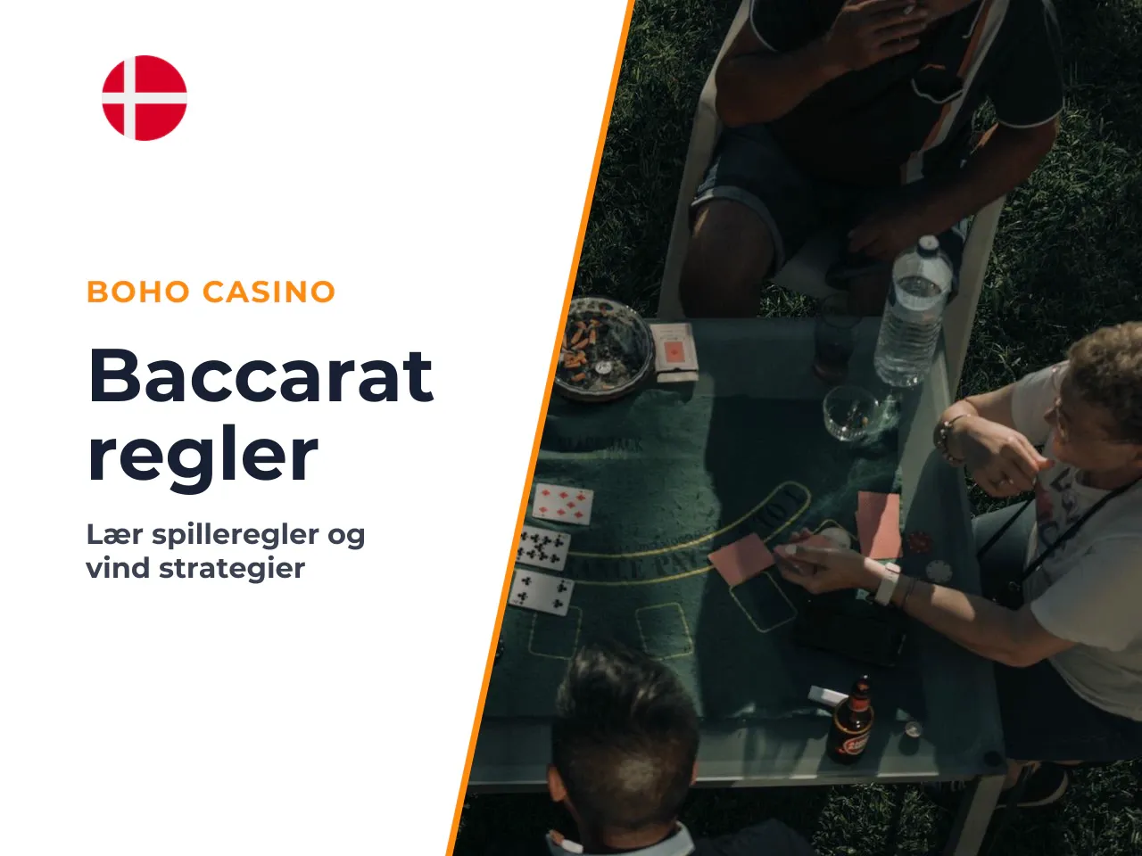 Baccarat regler kortværdier, point og vinderen