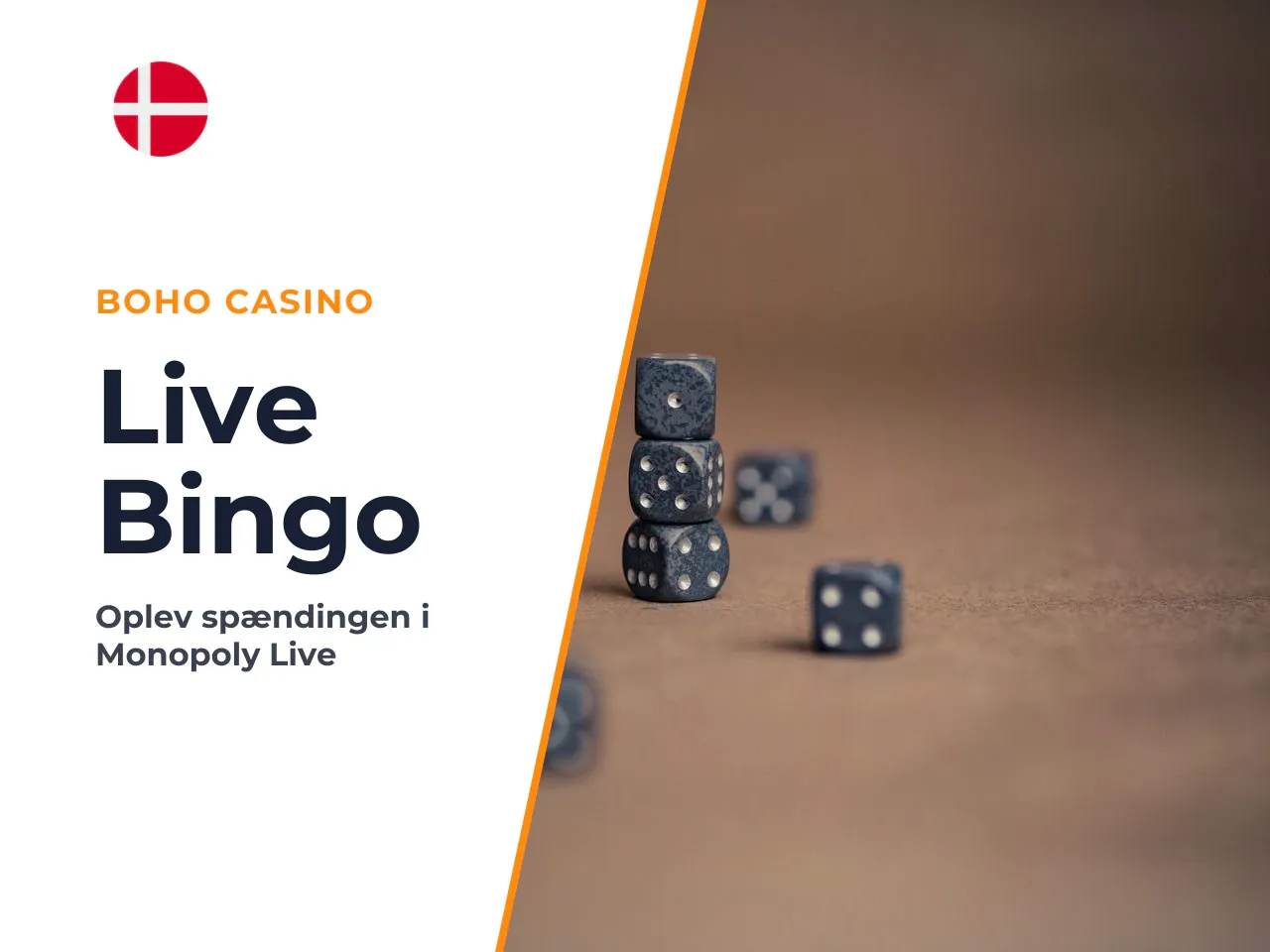 Live-format, bingo style og spilrunden. Live-formatet