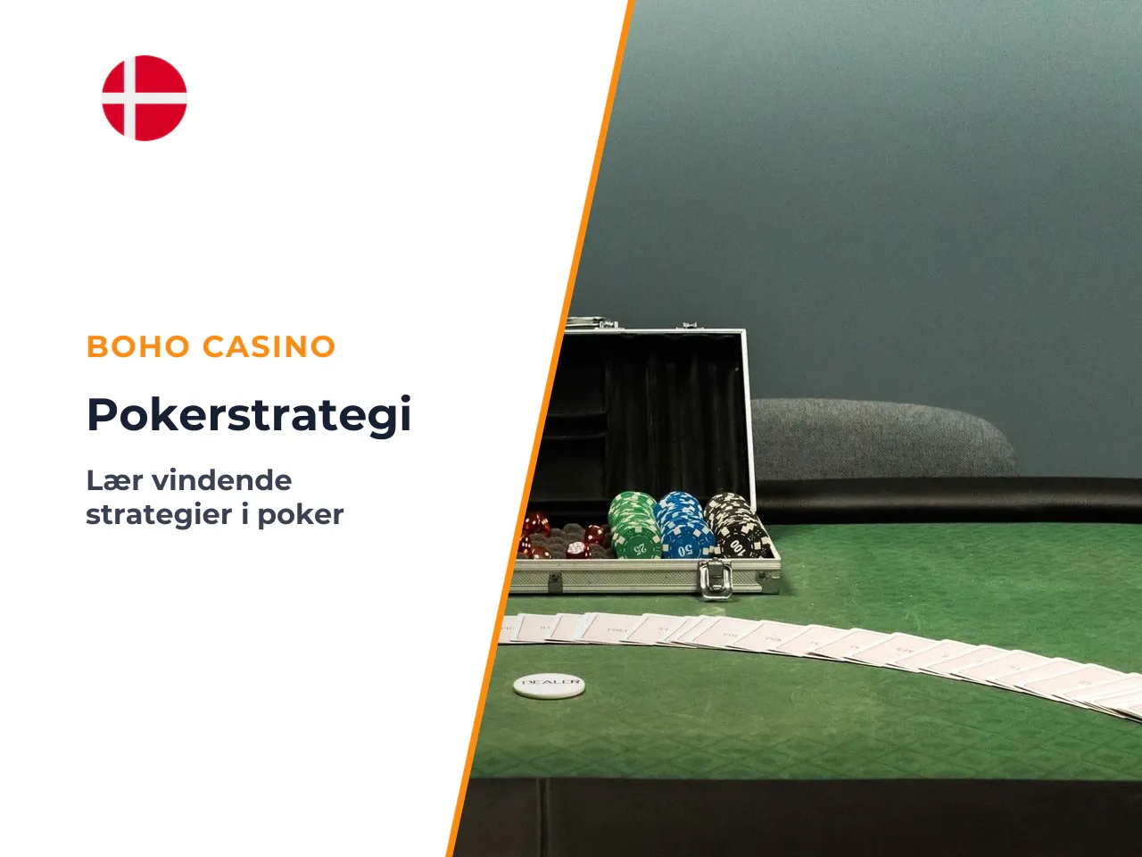 Strategi i Omaha poker og 5