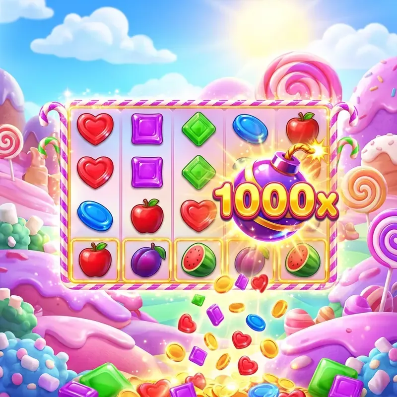 Sweet Bonanza 1000 demo, RTP, symboler