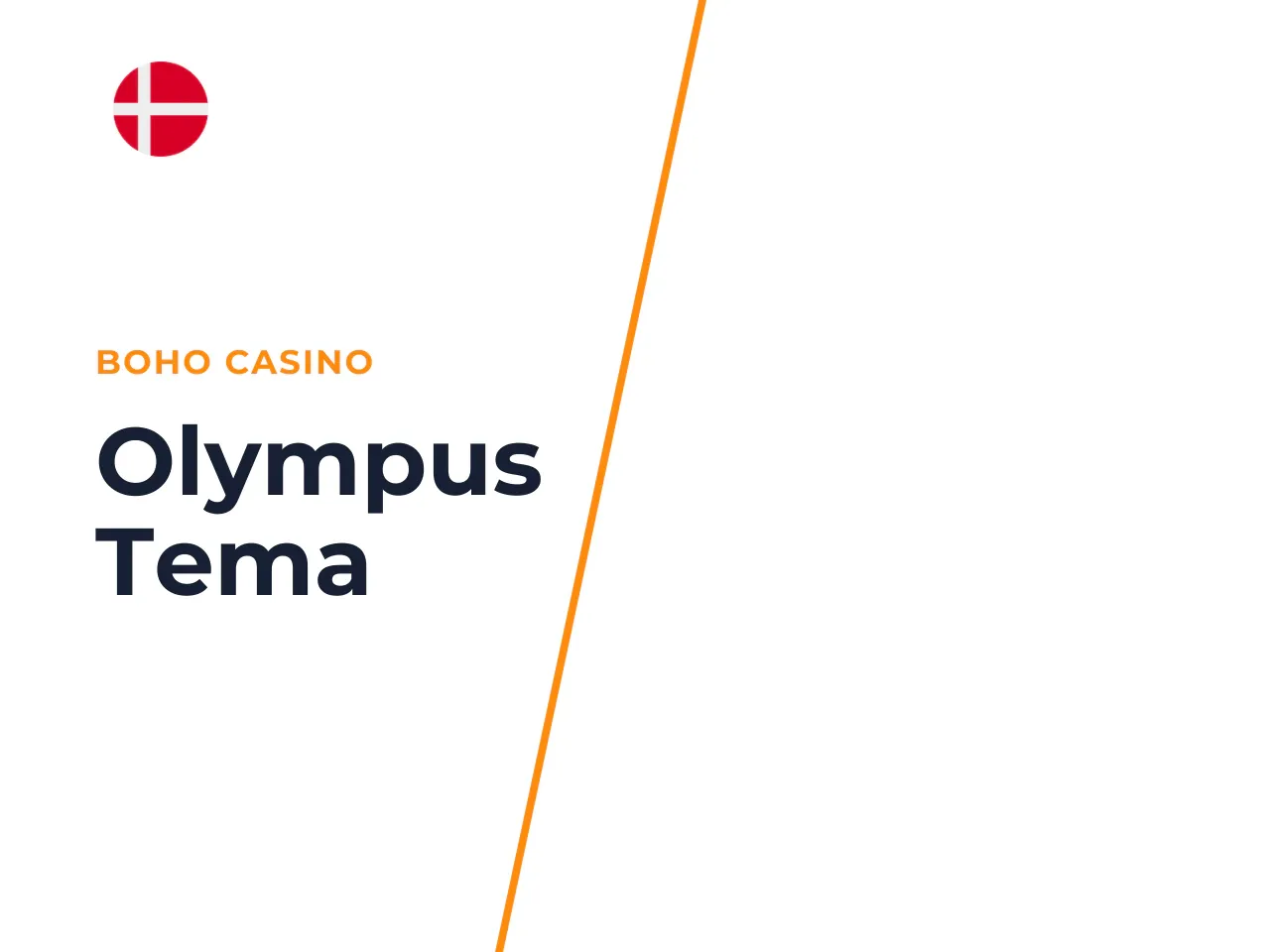 2 H3 Olympus-tema, visuel stil og