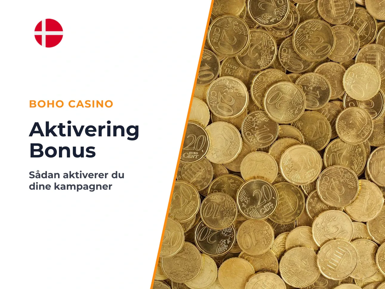 Sådan aktiverer du promotions og bonus