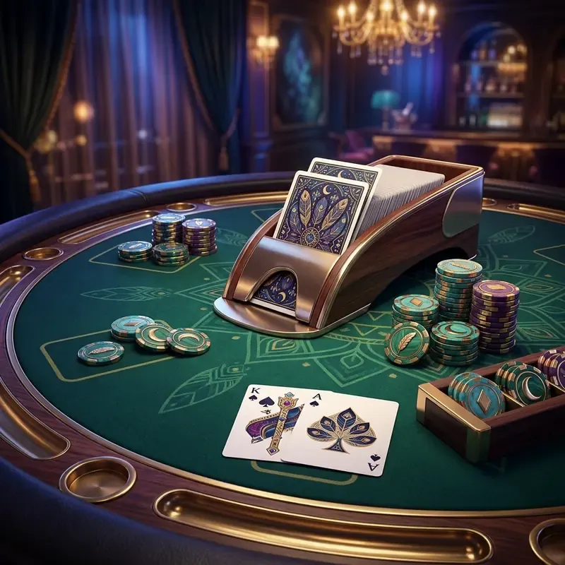 Boho Casino Blackjack demo, live dealer