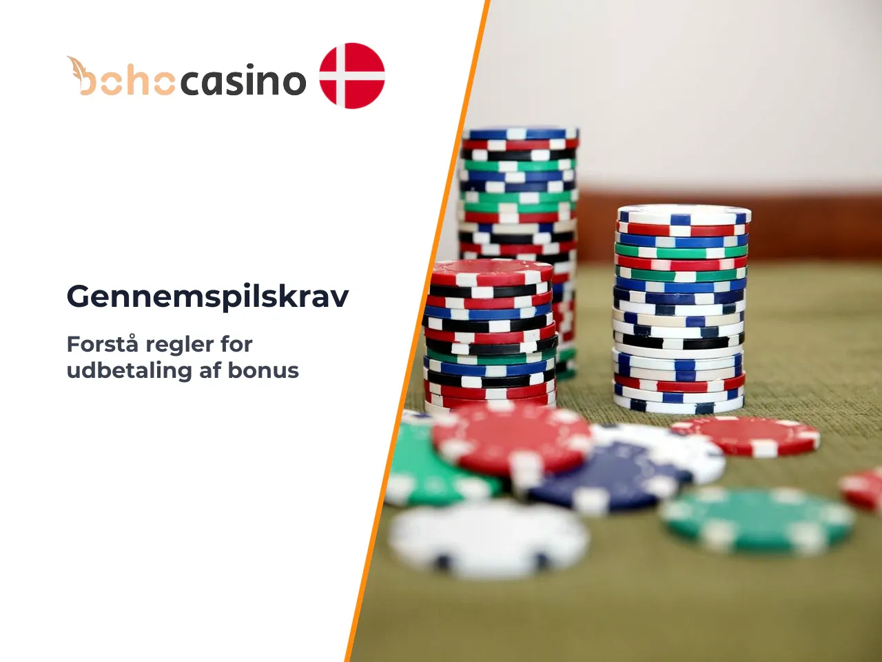 Wagering requirements og spillenes bidrag til
