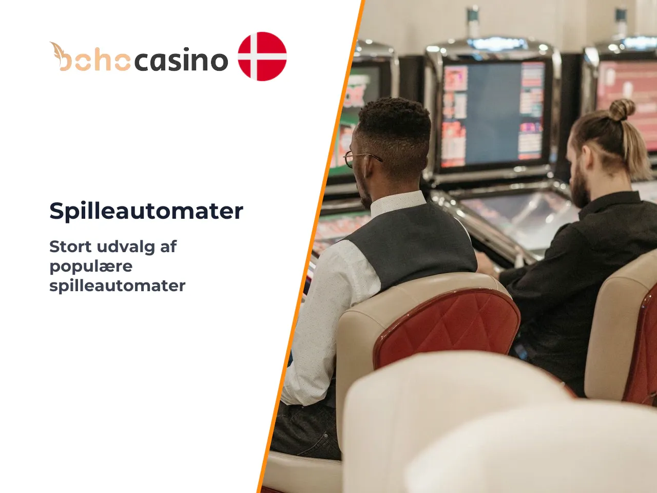 Boho Casino slots og spilleverandører. Kategorien