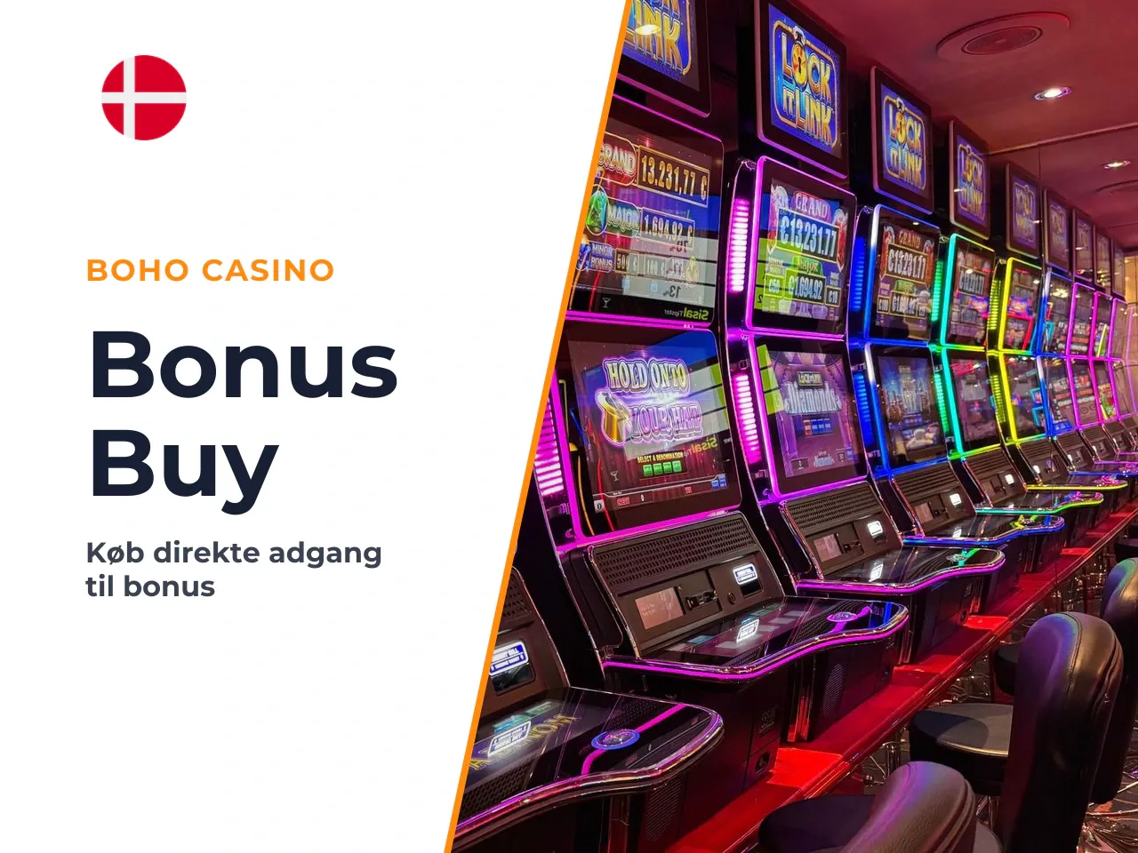 Køb af bonus og FeatureSpins Bonus
