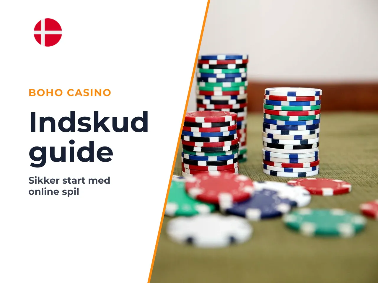 Hvad skal du kontrollere før indskud