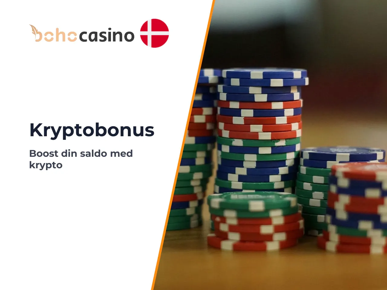 Dedikerede kryptobonusser hos Boho Casino. Indbetaler