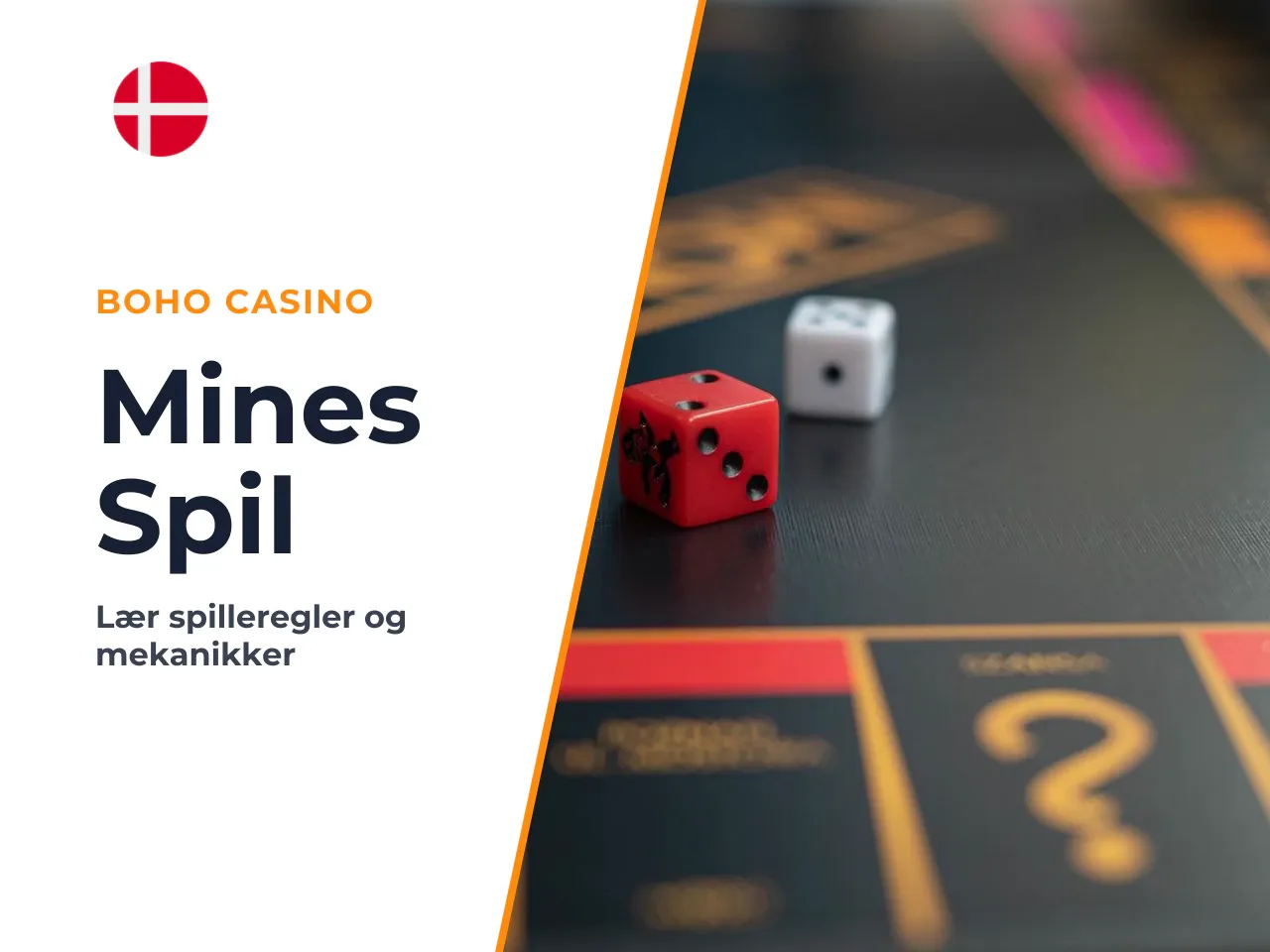 Grid, felter og miner i Mines