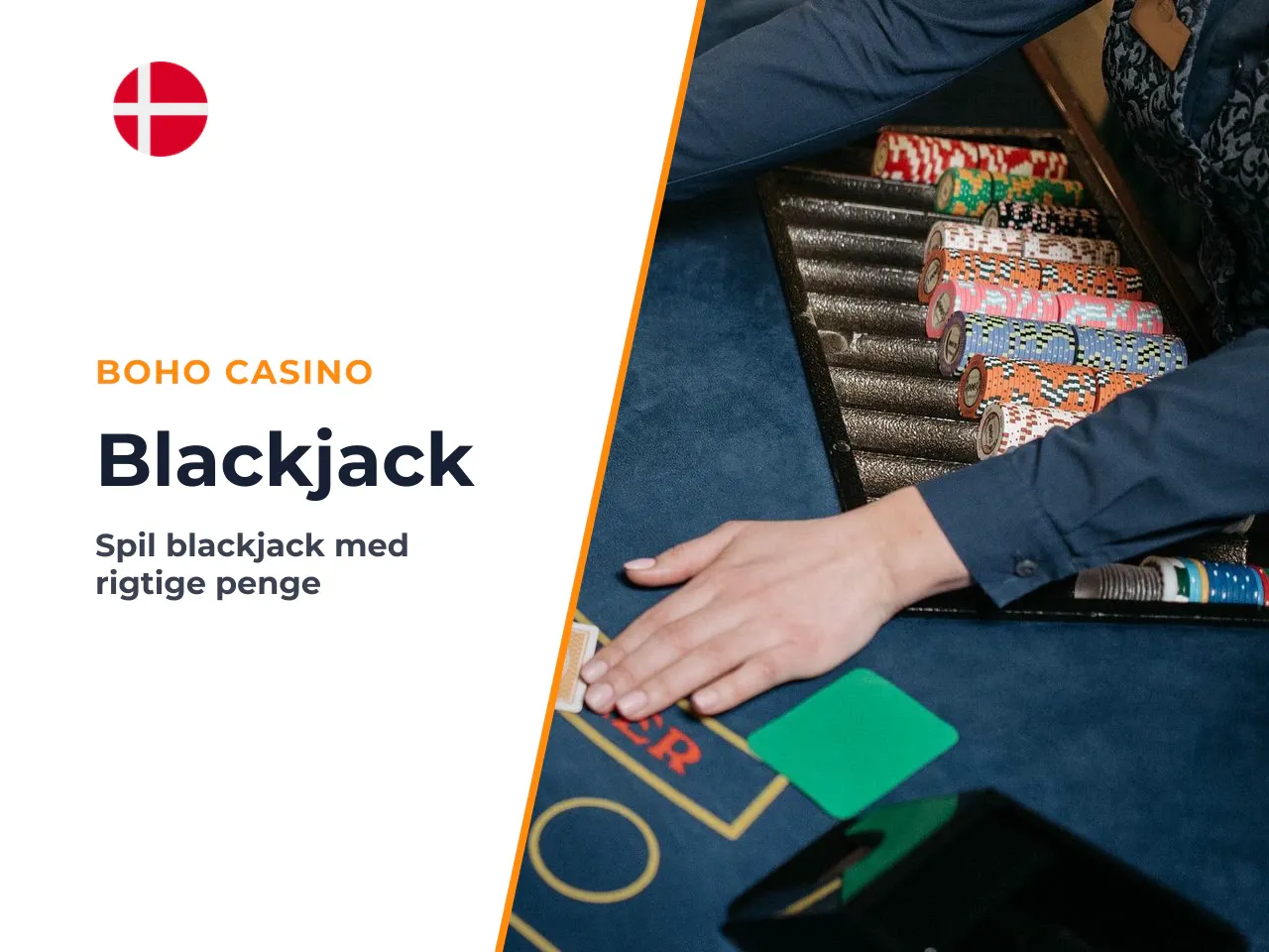 Boho Casino Blackjack hvad er tilgængeligt