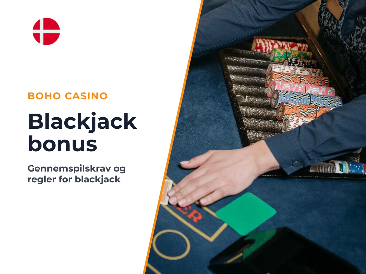 Hos Boho Casino tæller standard RNG-bordspil