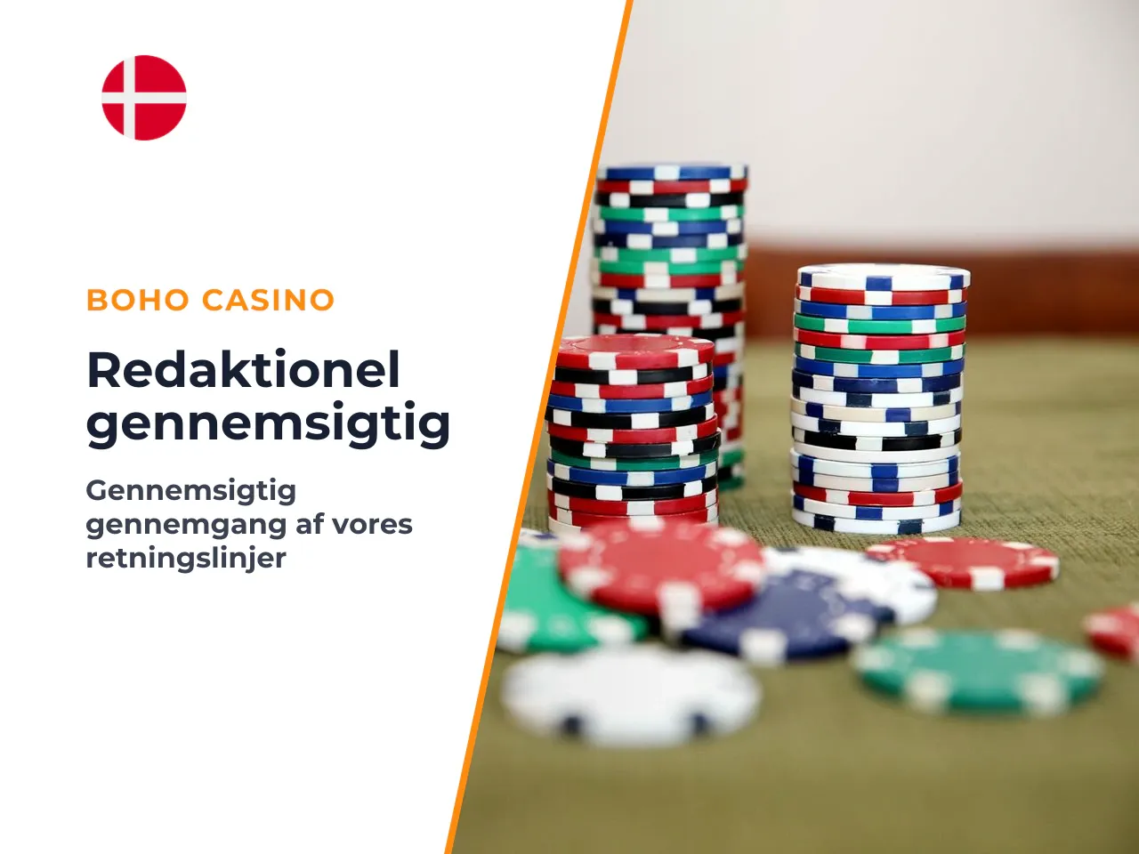 Redaktionel gennemsigtighed. Denne gennemgang er udarbejdet