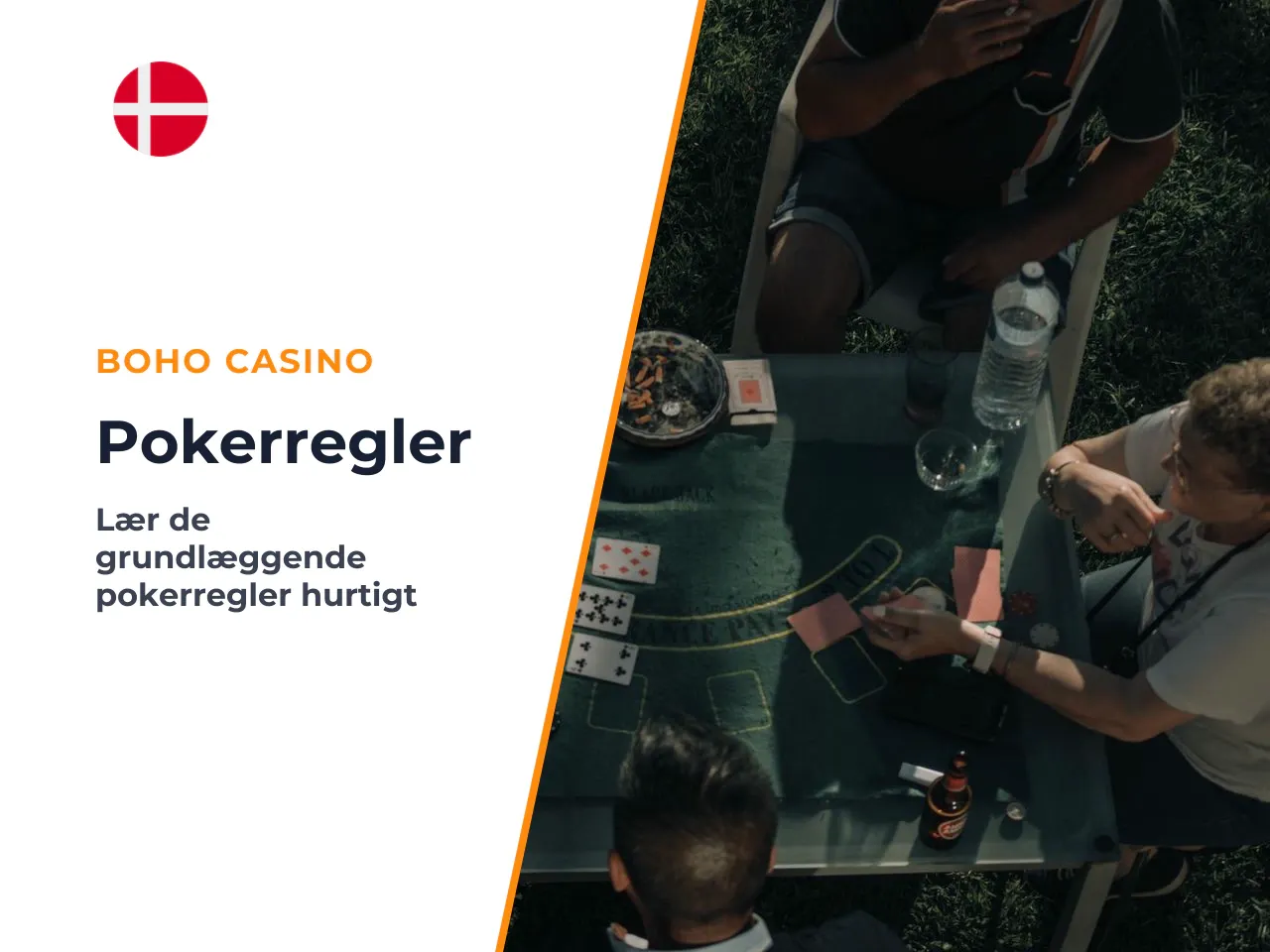 Grundlæggende regler i Texas Hold'em. De
