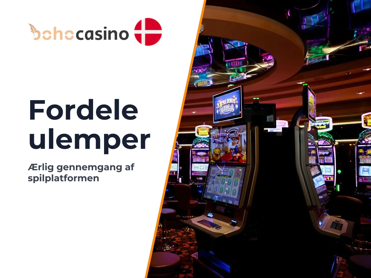 Fordele og begrænsninger ved Boho Casino