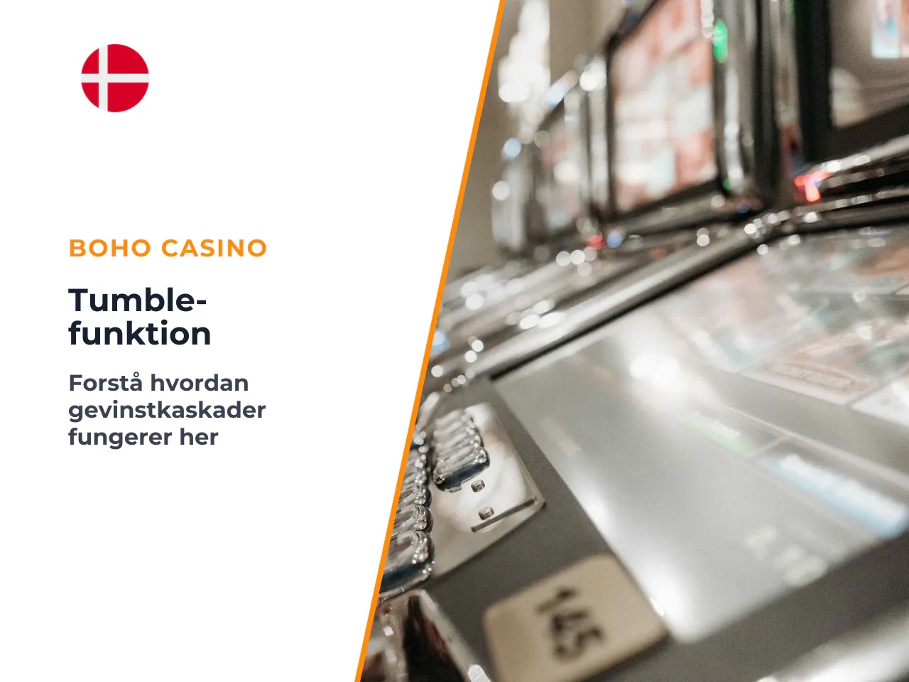 5. Tumble-funktionen trin for trin. Tumble