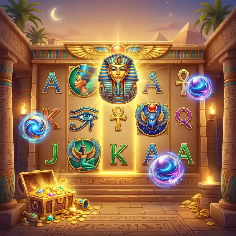 Le Pharaoh slot spil demo gratis