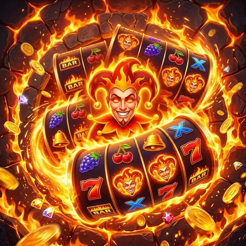 Fire Joker spilleautomat online demo, bonusser