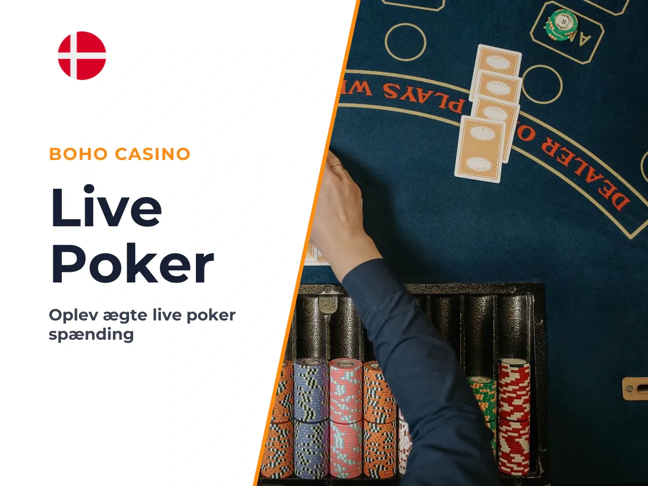 Live dealer poker og poker live