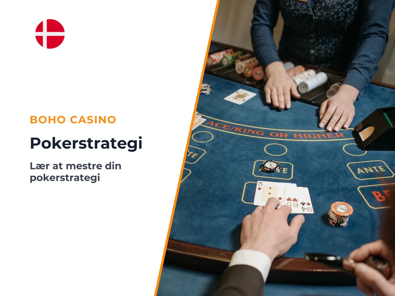 Bluffing, satsning og hvornår du skal