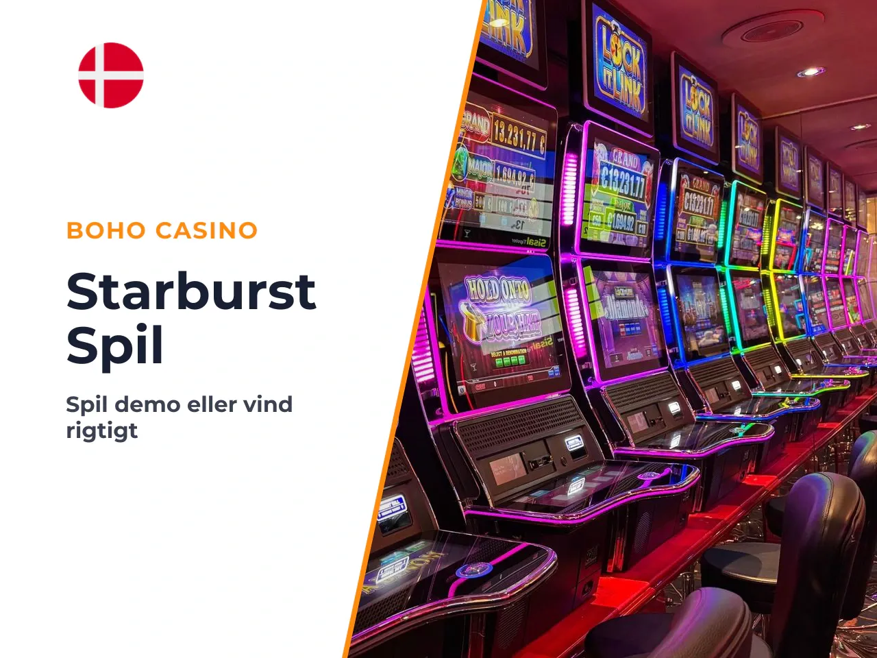 Starburst demo eller spil med rigtige