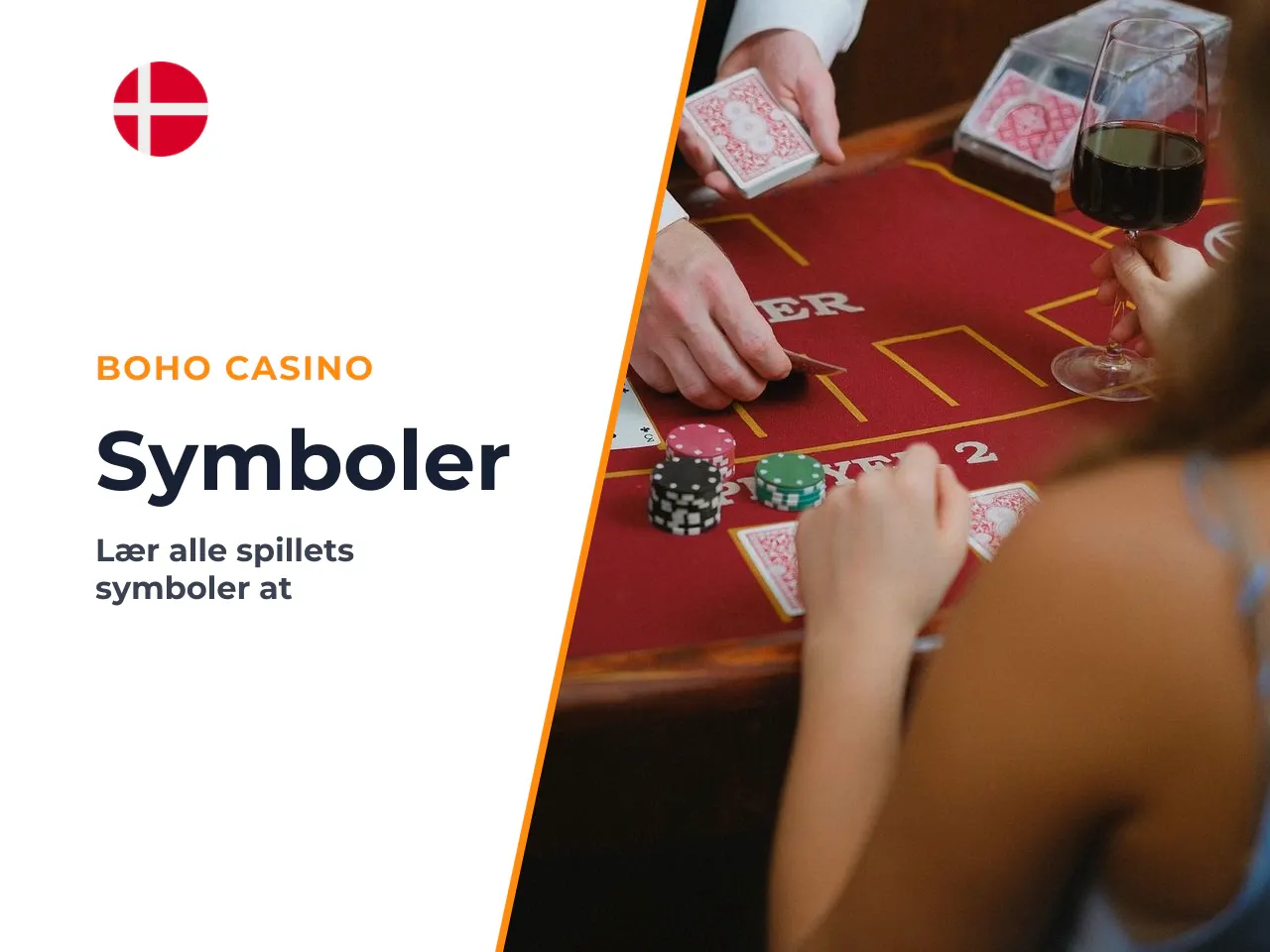 Kortsymboler og egyptiske premium-symboler. De lavtbetalende