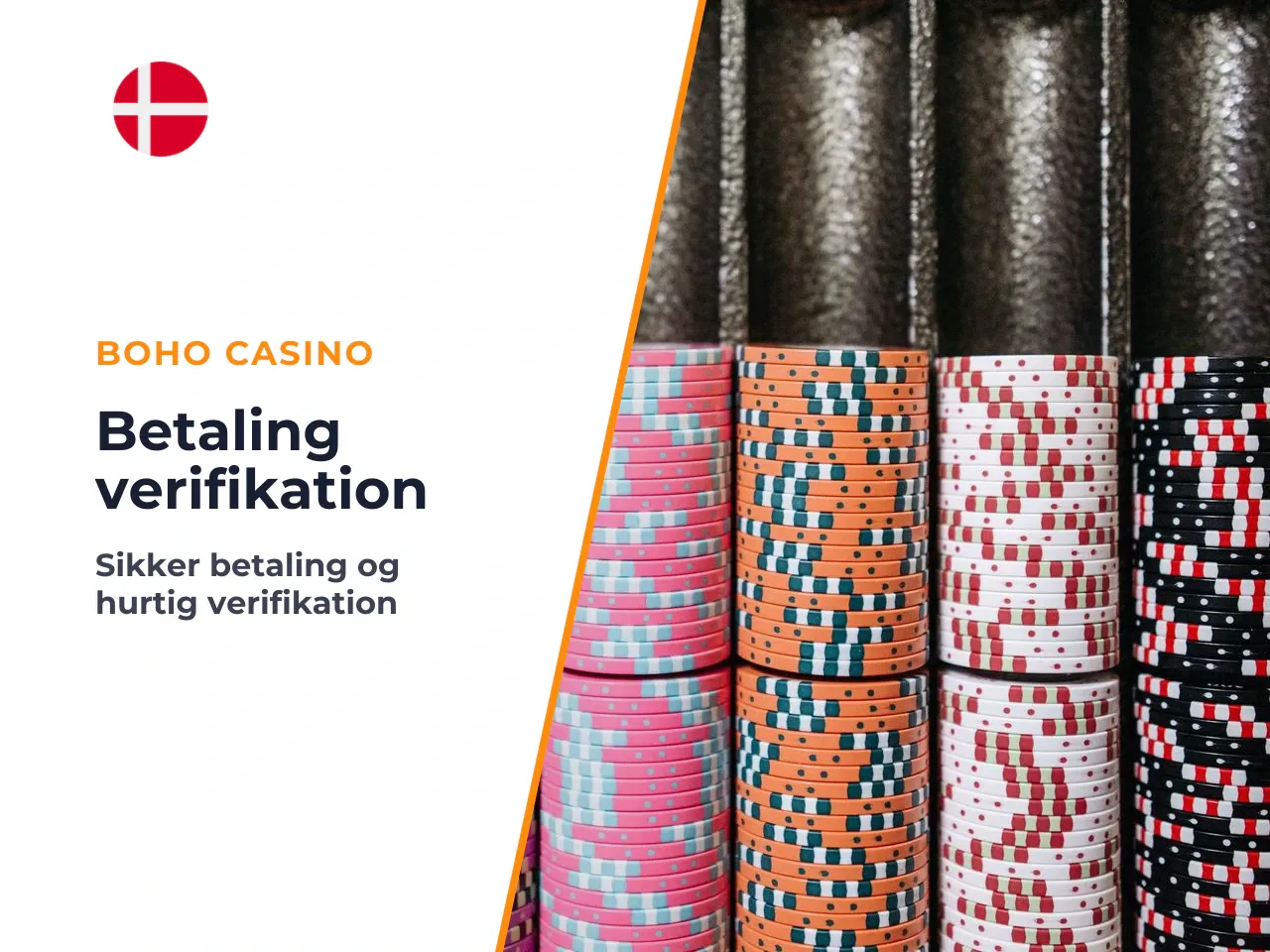 Betalingsmetoder og verifikation i Danmark. På