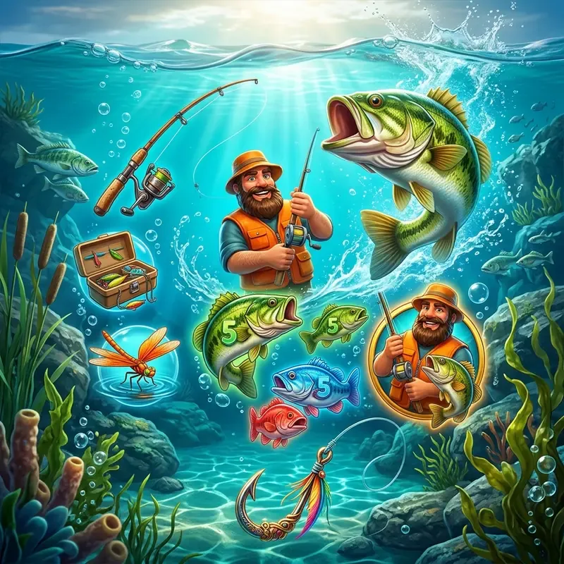Big Bass Bonanza slot demo, RTP