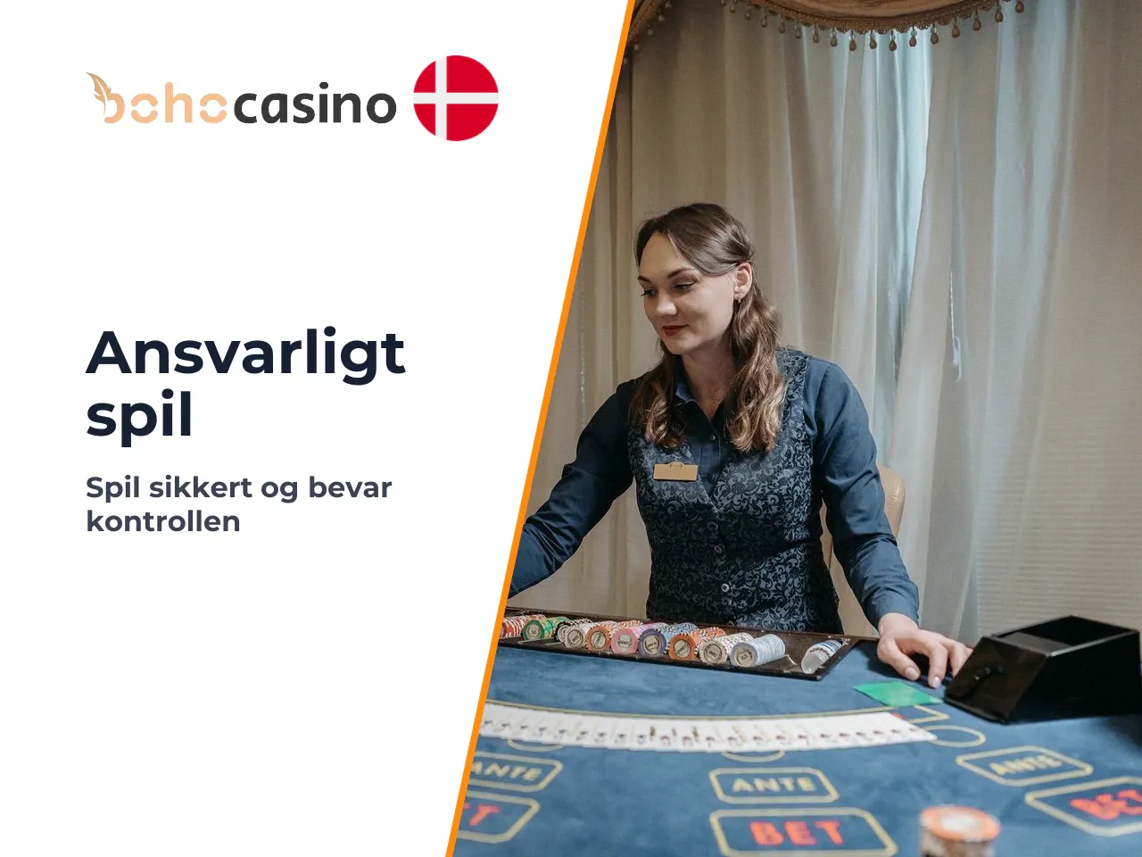 Ansvarligt spil og kontrol med forbruget
