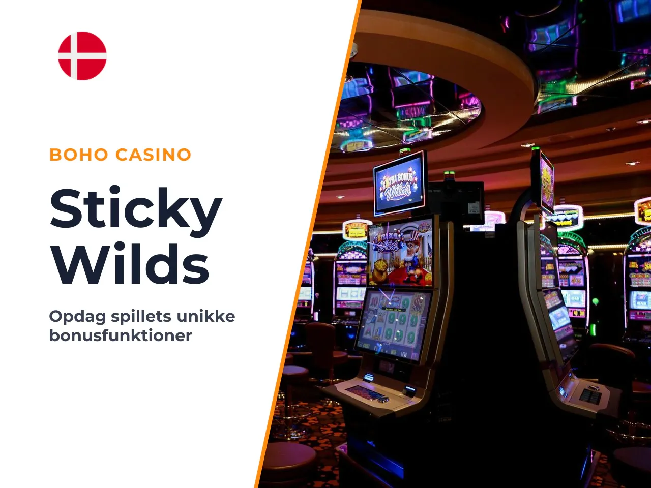 Wilds og sticky wilds på hjulene