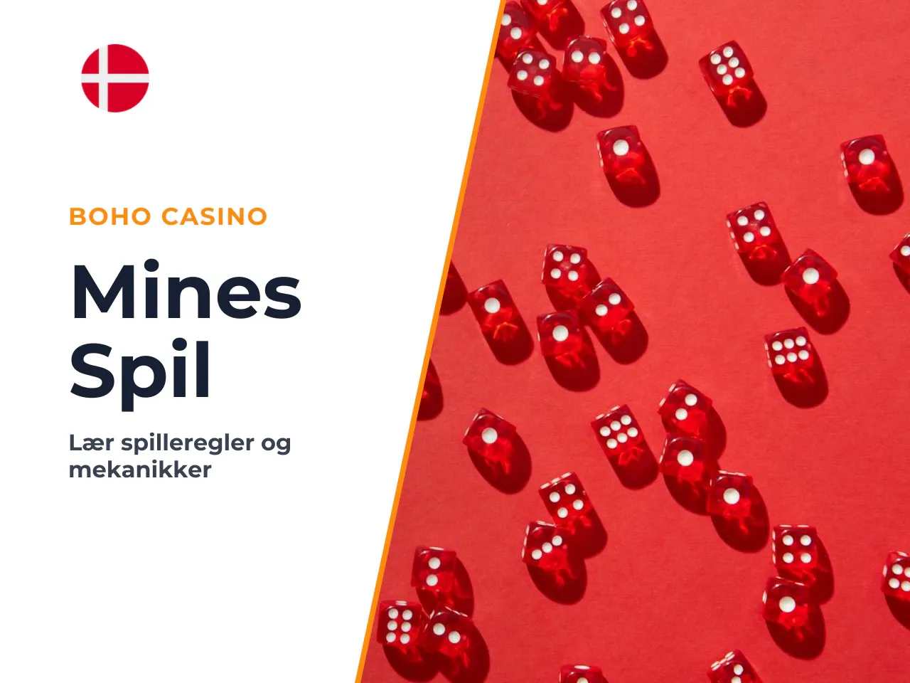 Grid, felter og miner i Mines