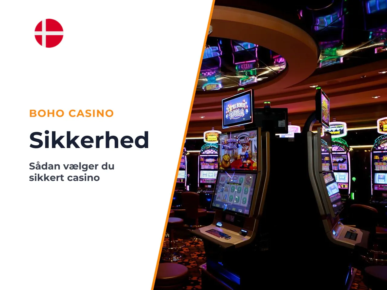 Checkliste sådan vælger du casino til