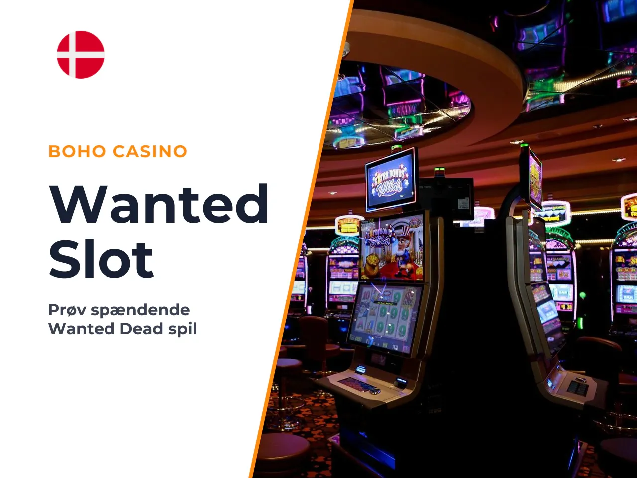Hacksaw Gaming som udvikler af Wanted