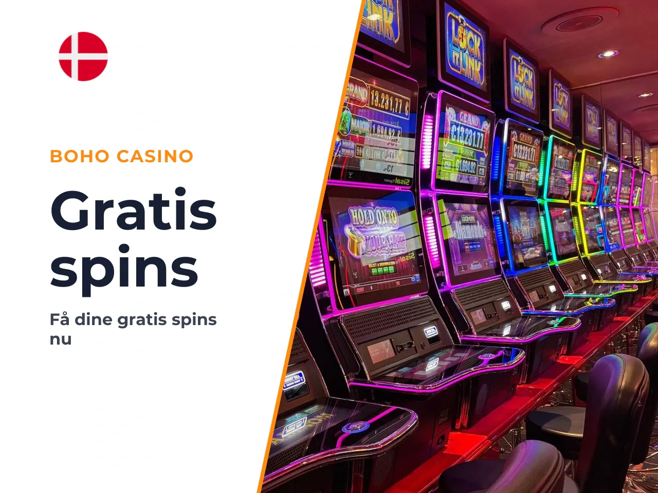 Slots og spil til Boho Casino