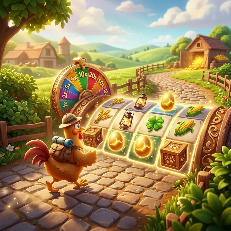 Chicken Road spil demo, strategi og