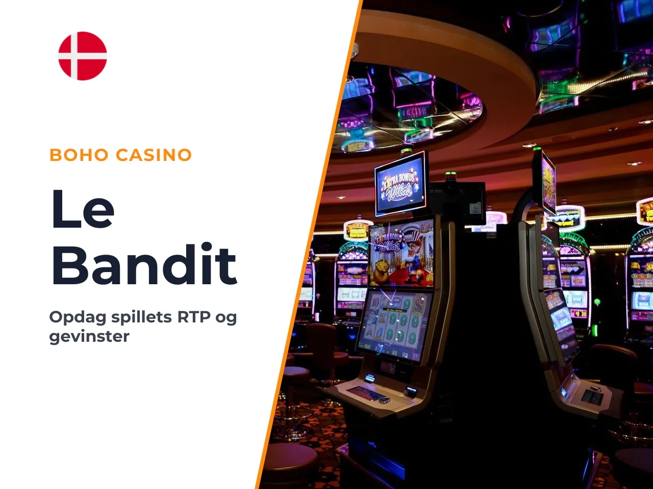 Le Bandit RTP, volatilitet og max