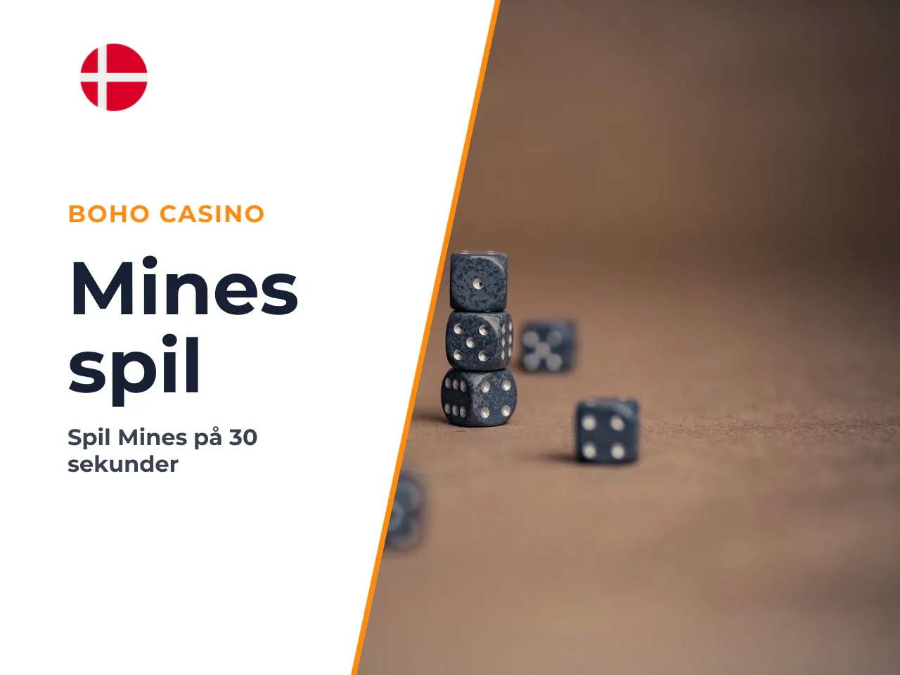 Mines på 30 sekunder