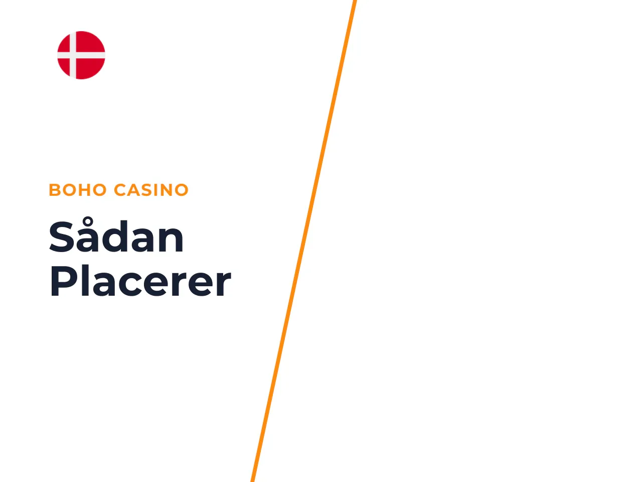 Sådan placerer du et spin i