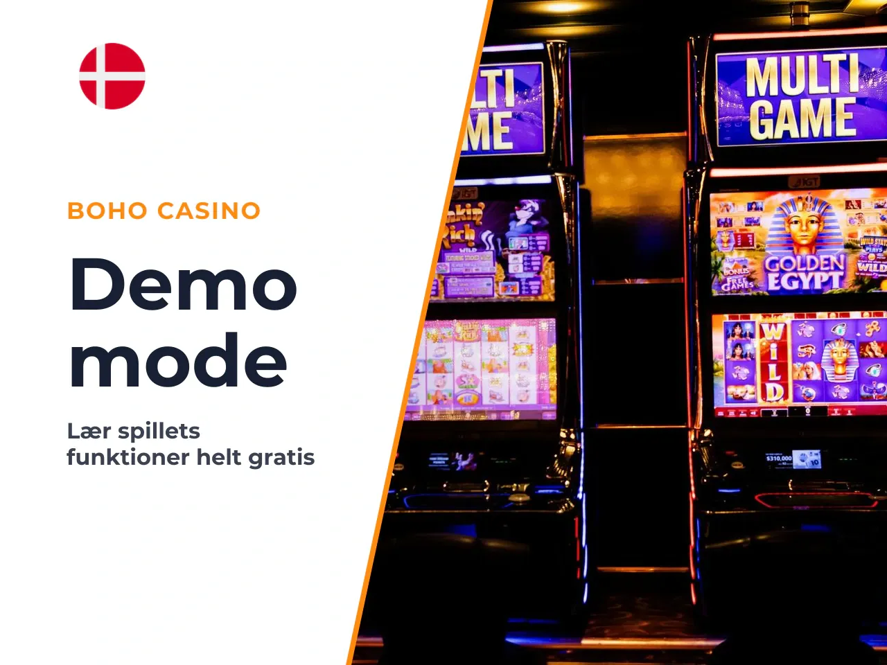 Hvad kan du teste i demo