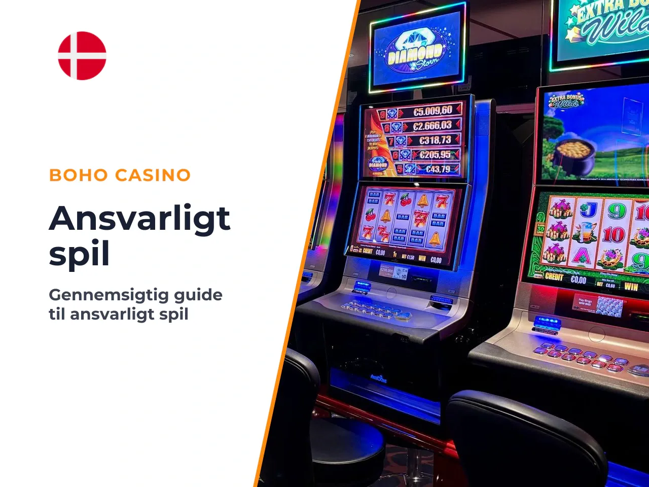 Om redaktionen og ansvarligt spil. Denne