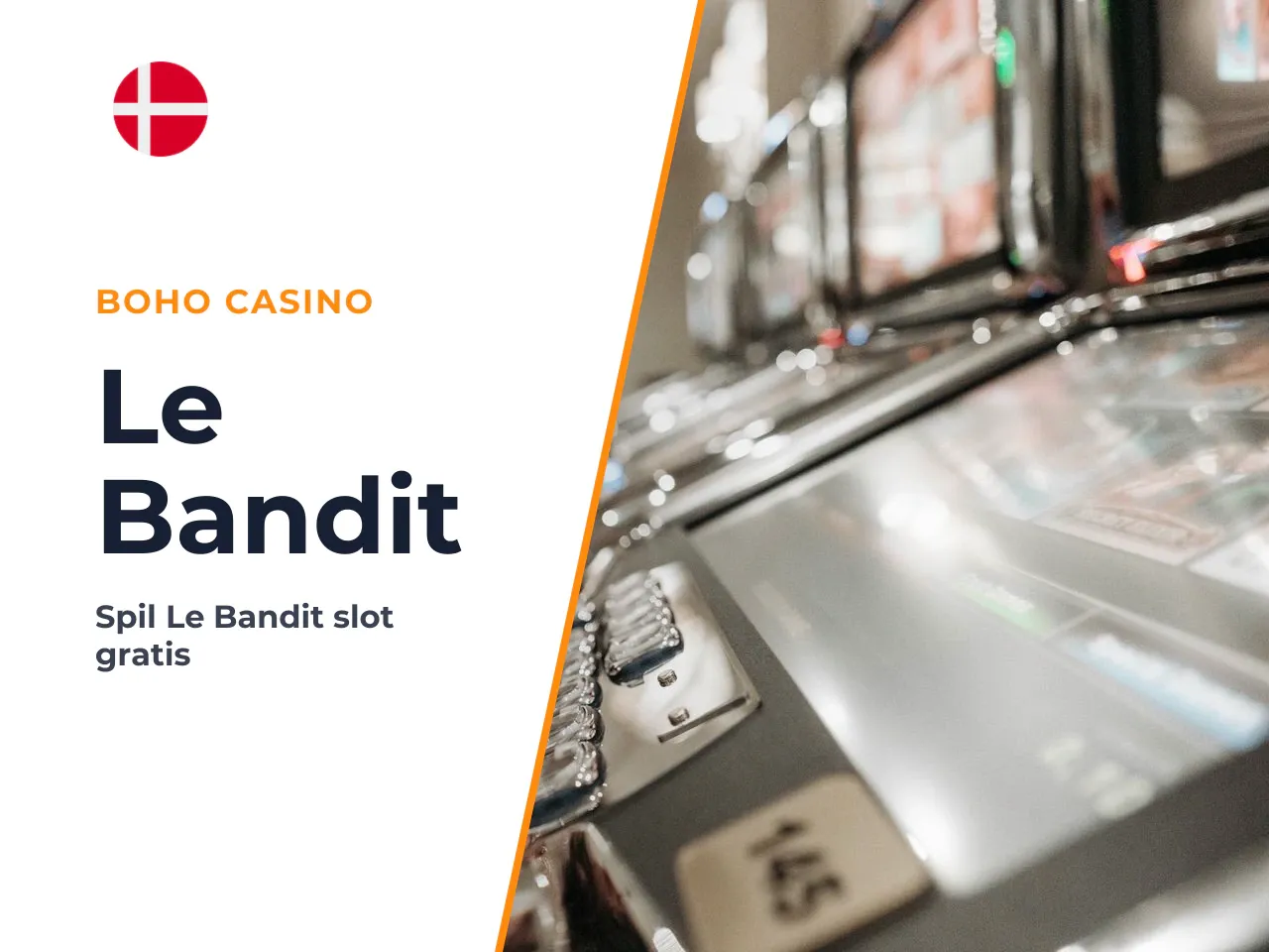 Le Bandit slot overblik over spillet