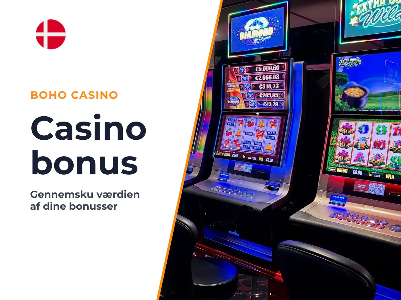 Sådan vurderer du et casino-tilbud til