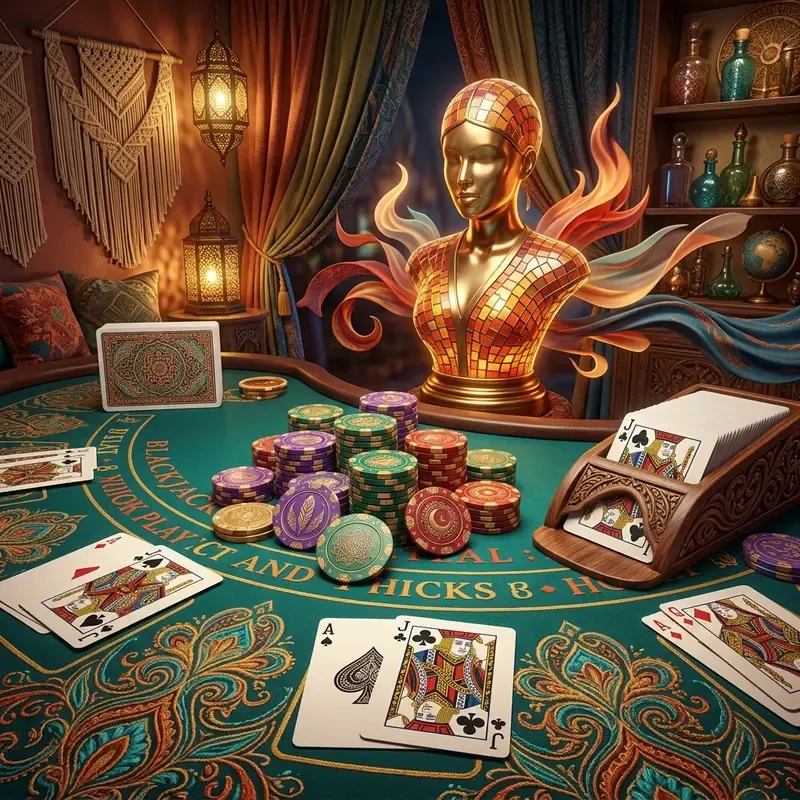 Boho Casino Blackjack demo, live dealer