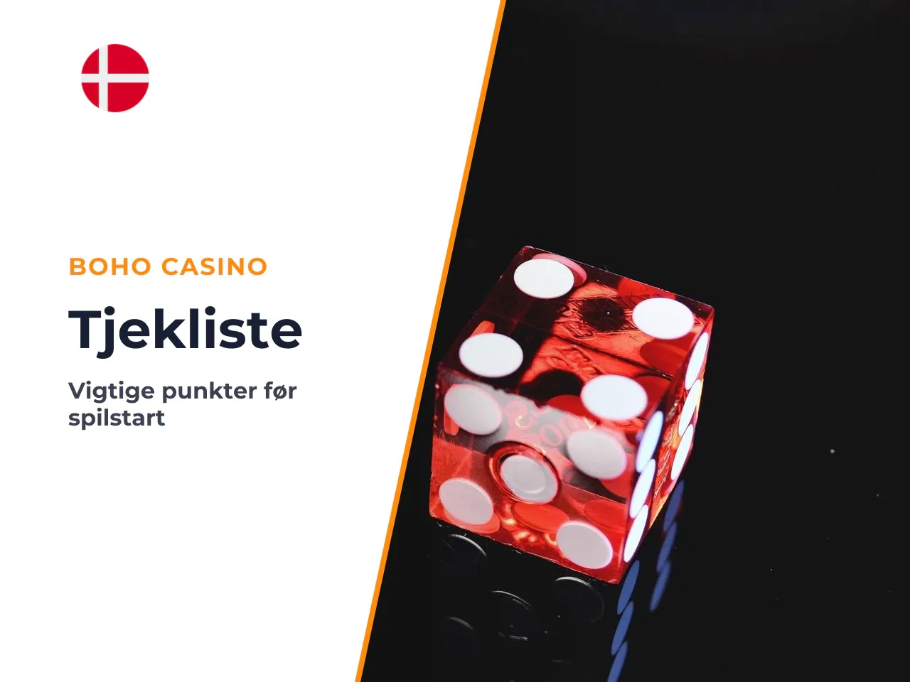 Hvad du skal tjekke før du
