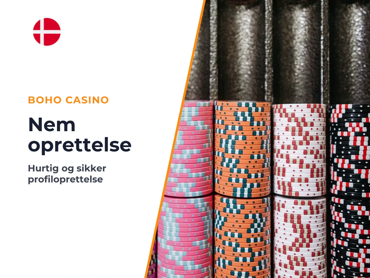Hurtig oprettelse med MitID og MobilePay