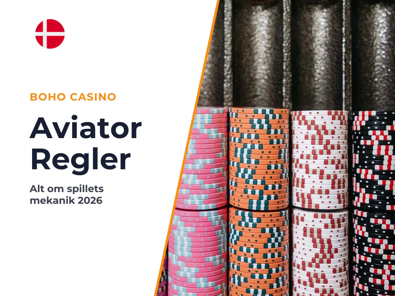 Aviator opfylder alle tre betingelser der