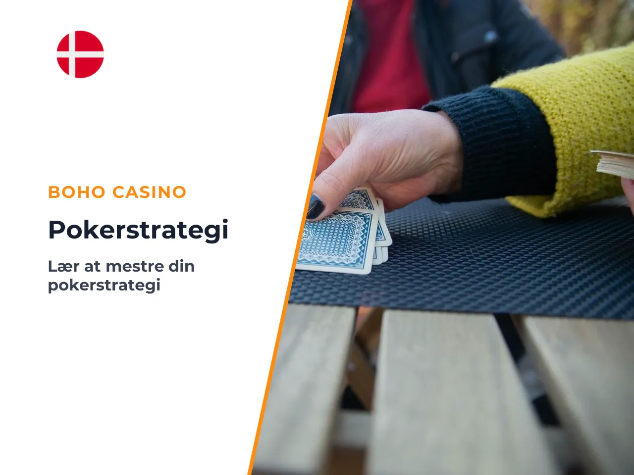 Bluffing, satsning og hvornår du skal