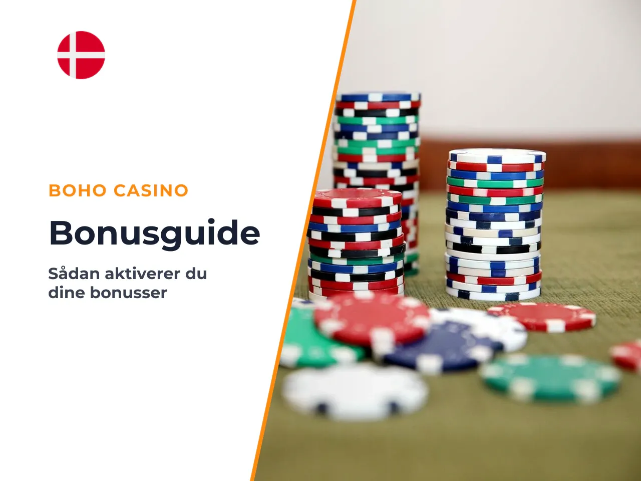 Sådan bruges en Boho Casino bonus