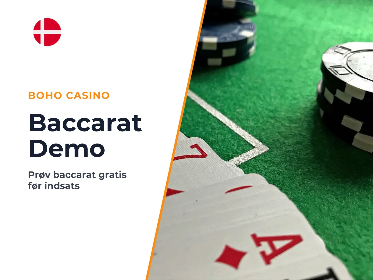 Baccarat demo og gratis spil før