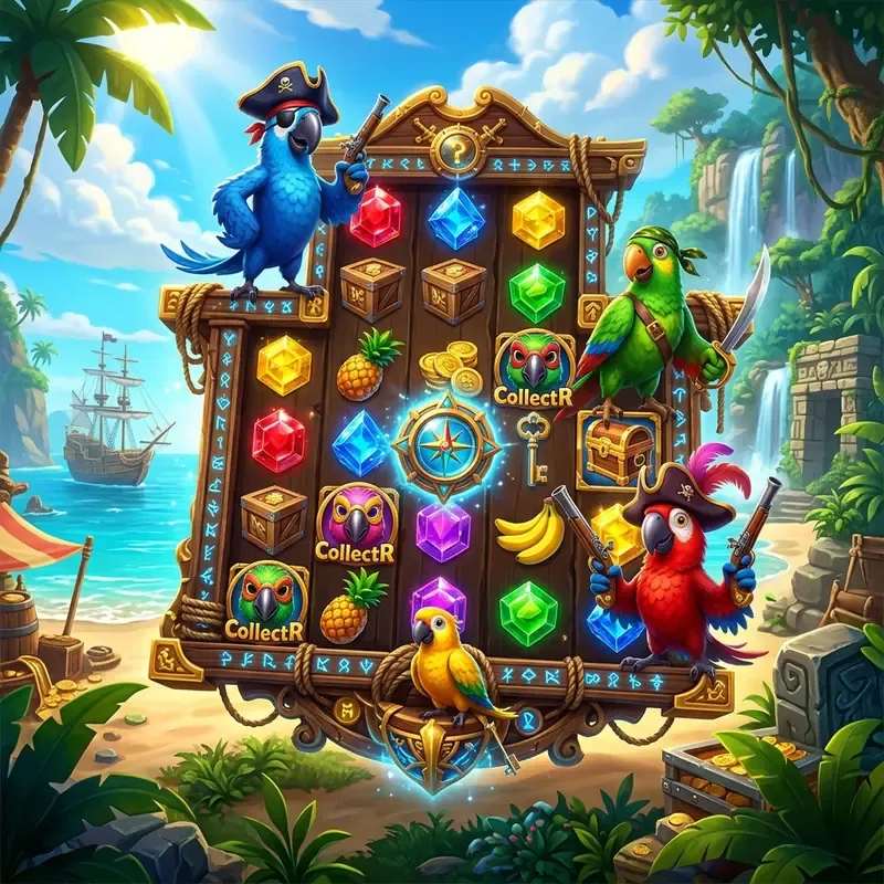Pirots 3 ELK Studios' spilleautomat med